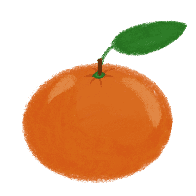 Orange Illustration