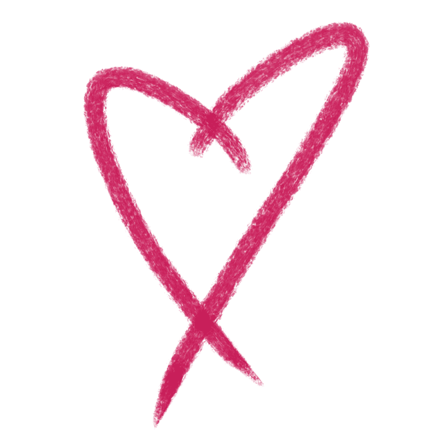 Red Heart Illustration